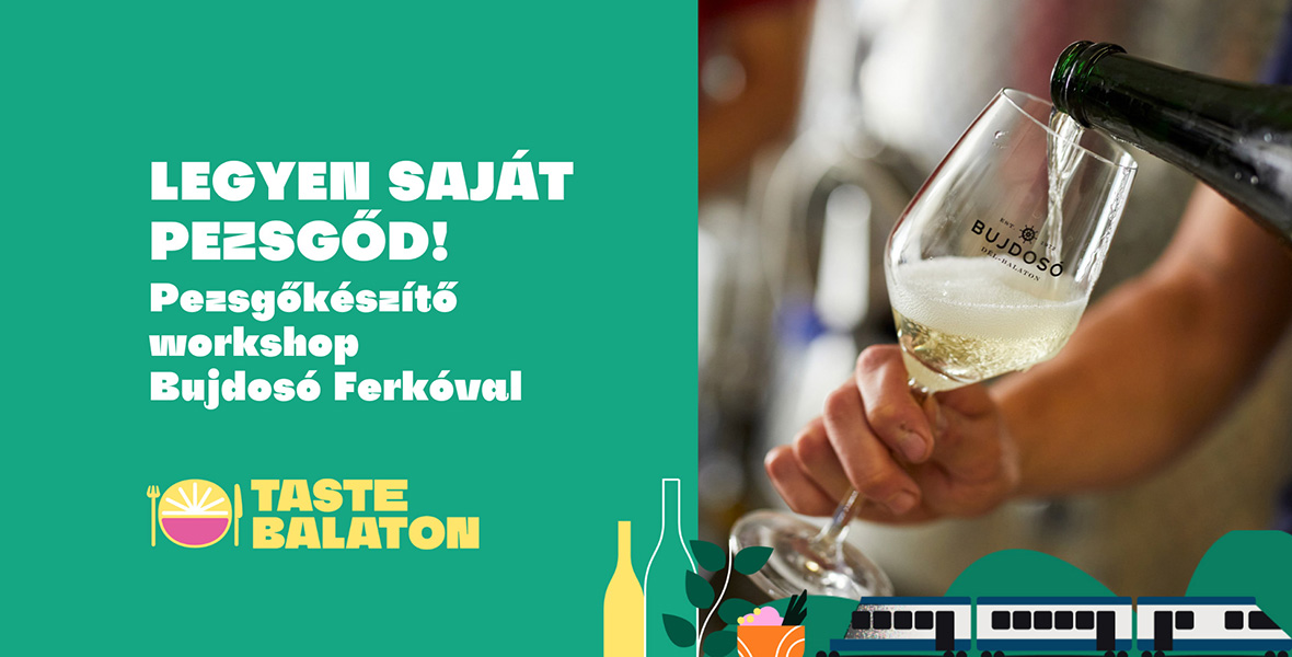 Legyen saját pezsgőd!