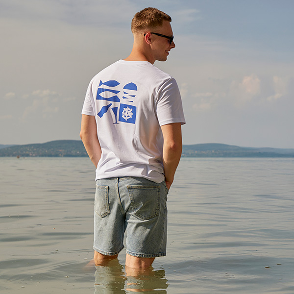 Bujdi Balcsi fehér póló